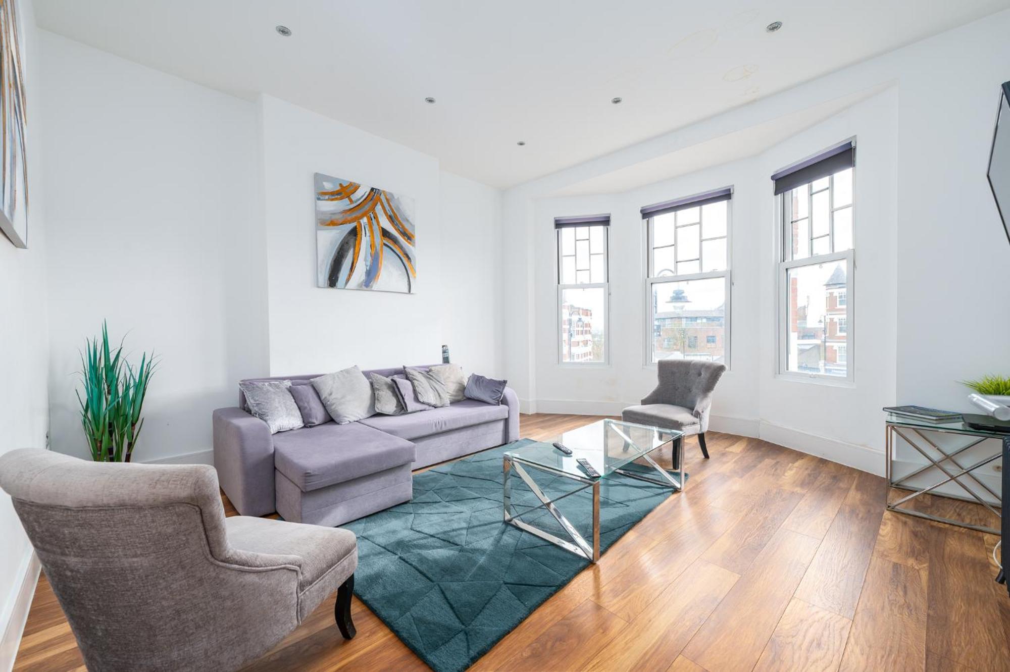Stunningly Luxurious London Apartment Экстерьер фото
